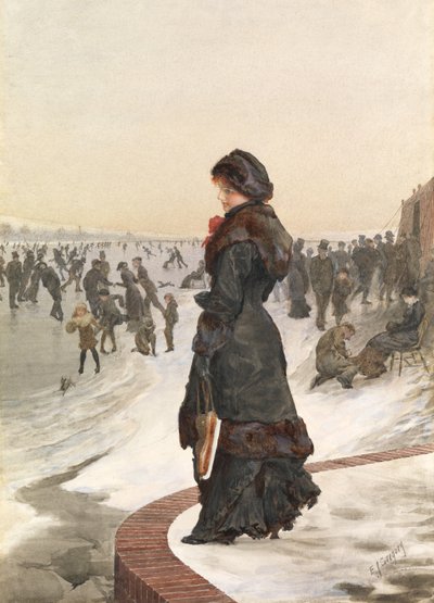 The Skater by Edward John Gregory